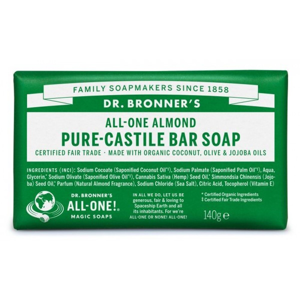 Gel de Baie Dr Bronner's 140 g Migdale
