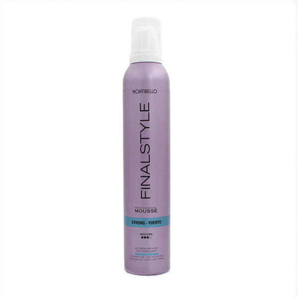 Stiprios fiksacijos putos Montibello Finalstyle Mousse Strong