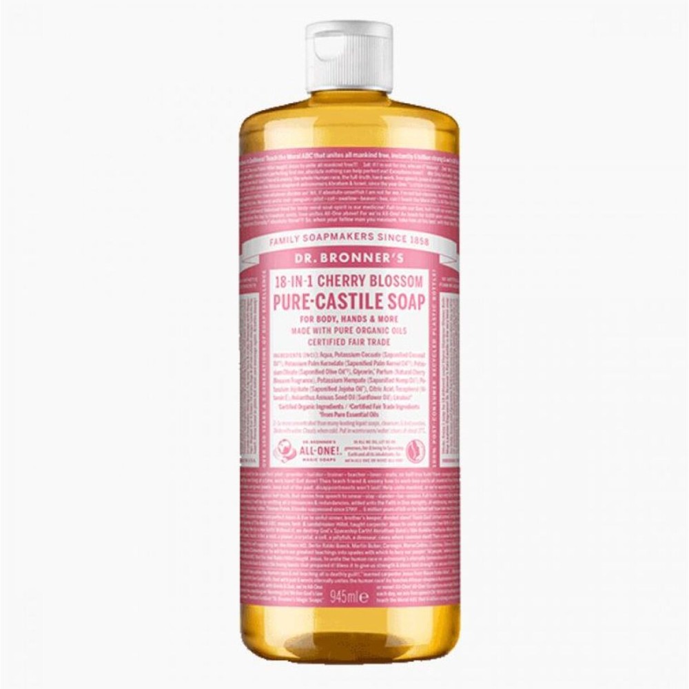 Săpun Lichid Dr Bronner's Cherry Blossom 945 ml