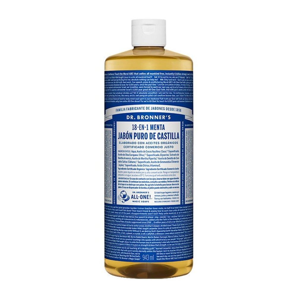 Săpun Lichid Dr Bronner's 945 ml Mentă