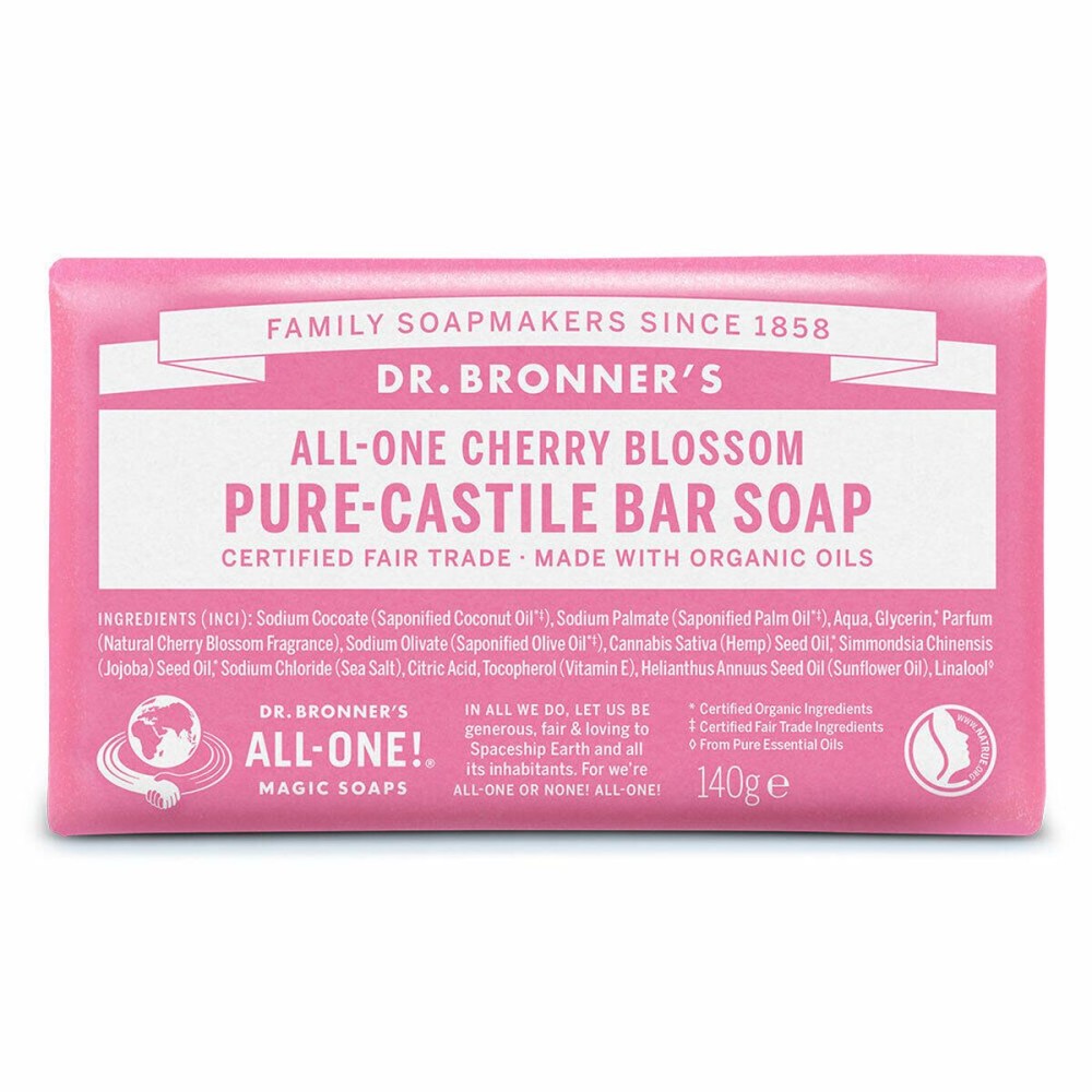 Gel de Baie Dr Bronner's All One Cherry Blossom 140 g