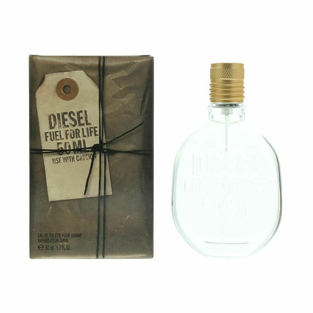 Parfum Bărbați Diesel Fuel For Life Men EDT 50 ml