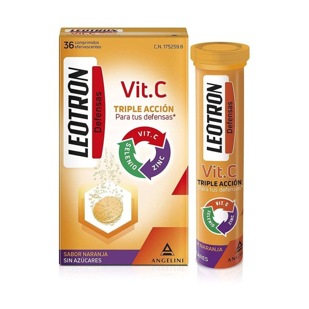 Vitamina C Leotron Vitamina C 36 Unități