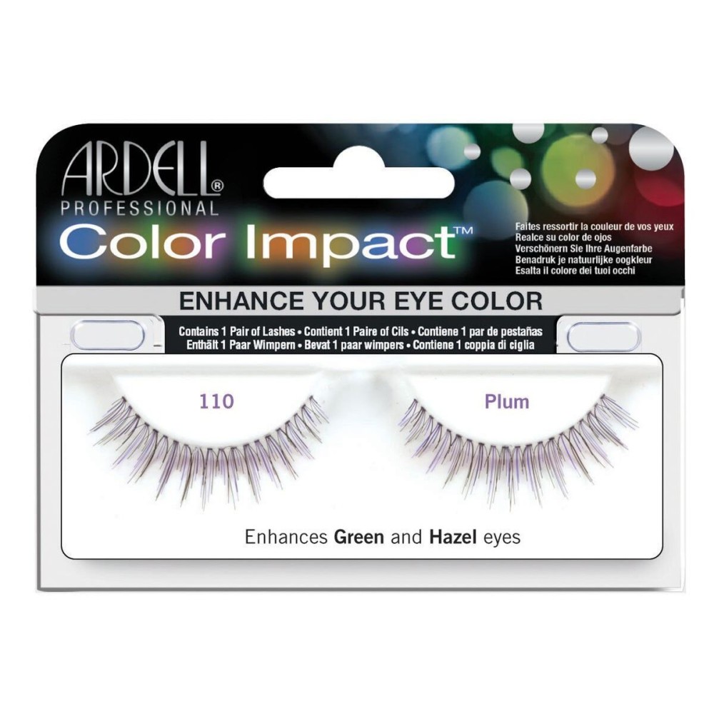 Set de gene false Ardell Color Impact Nº 110 Plum