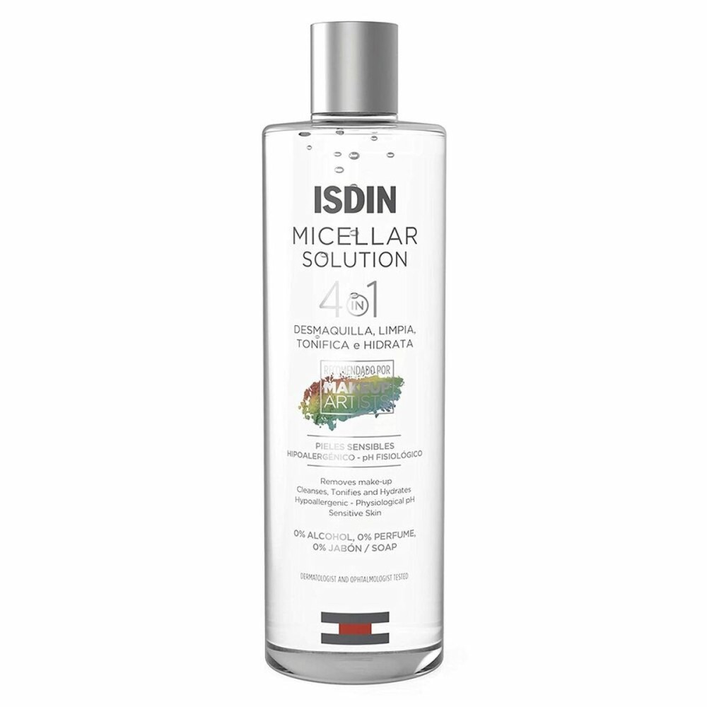 Apă Micelară demachiantă Isdin 4-ia-1 (1 Unități)