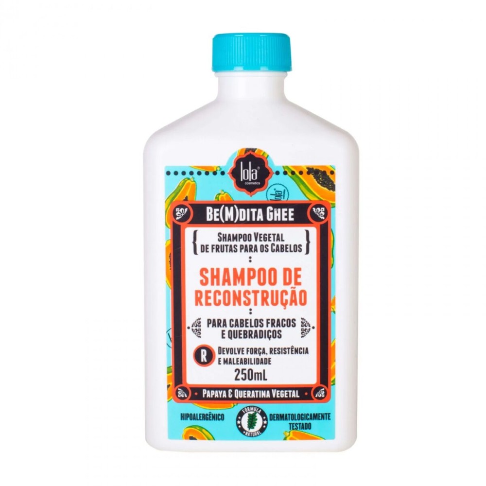 Șampon Reparator Lola Cosmetics Lola Be(M)Dita Ghee Papaya Reconstruction 250 ml