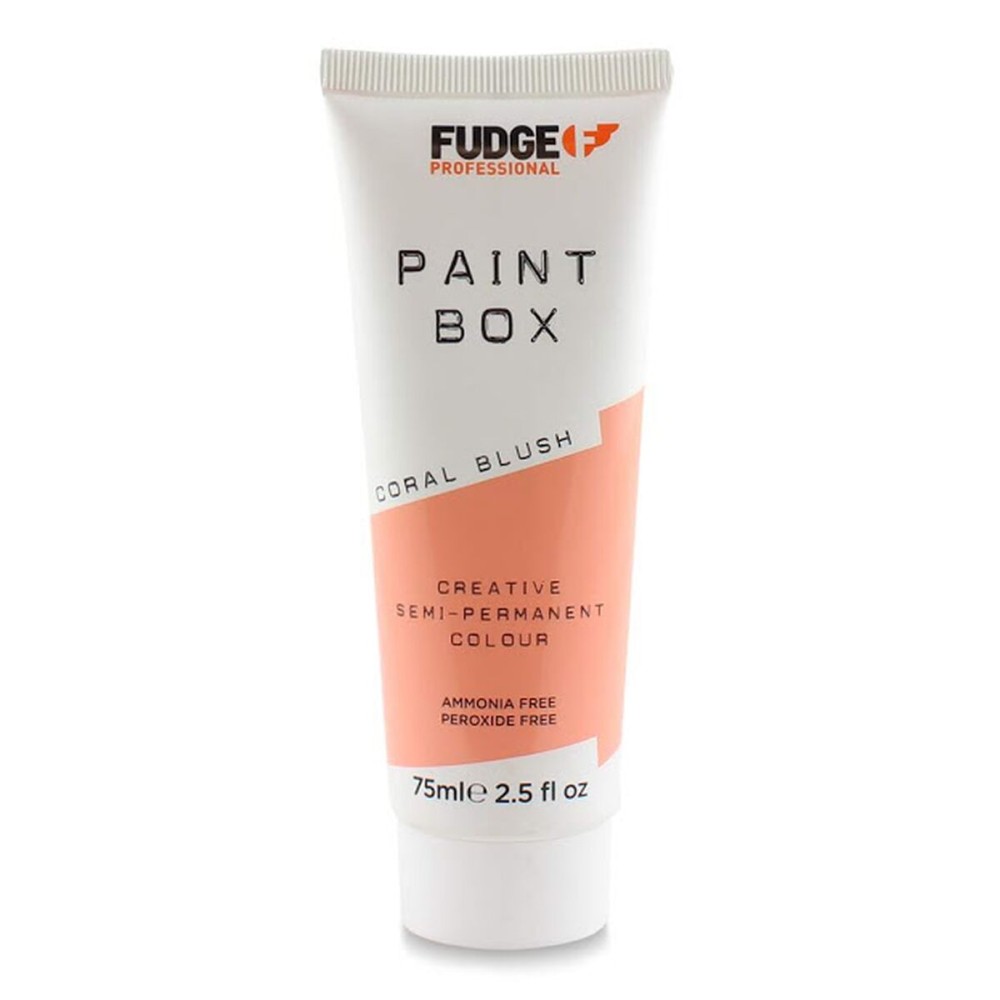 Pusiau laikinas dažas Fudge Professional Paintbox Coral Blush 75 ml