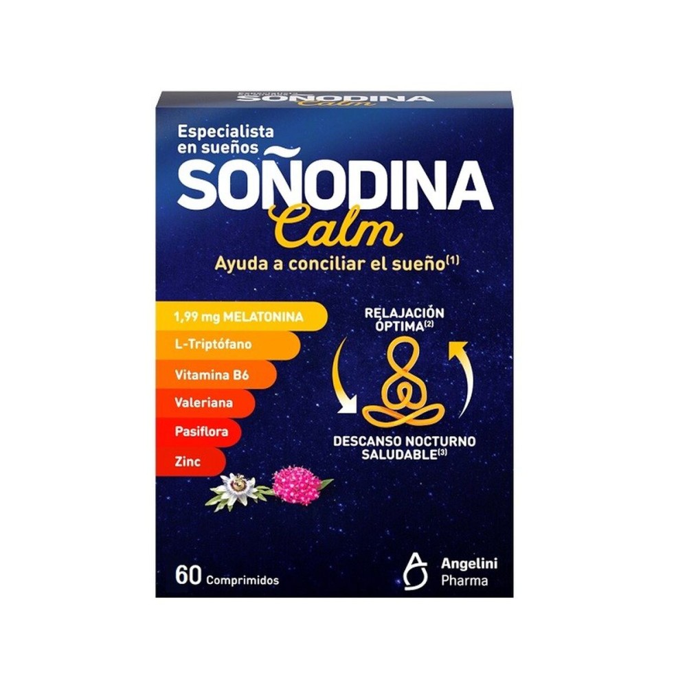 Supliment pentru insomnie Natura Essenziale Calm Tablete 60 Unități