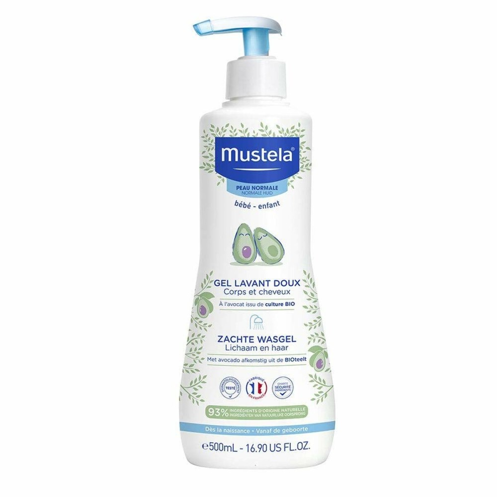 Gel și Șampon pentru Copii pentru Piele Atopică Mustela (1 Unități)