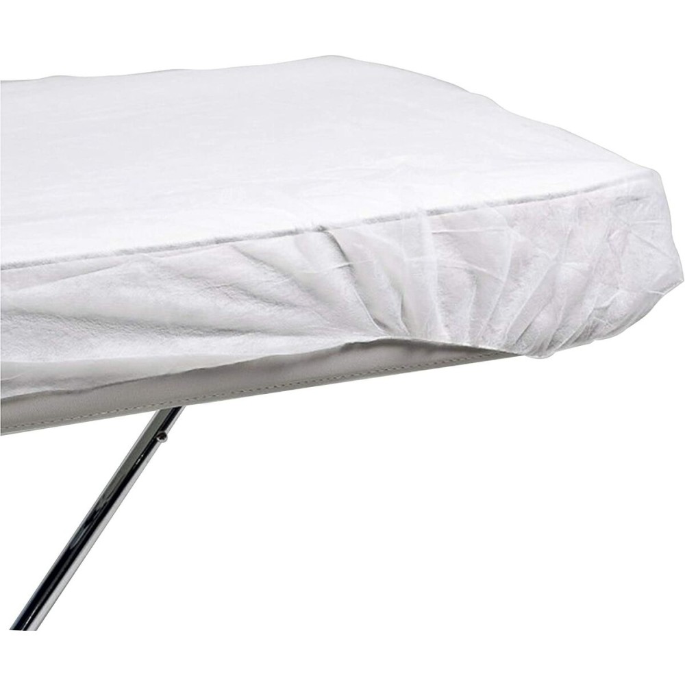 Foaie de fund montată Postquam Alb 95 x 220 cm