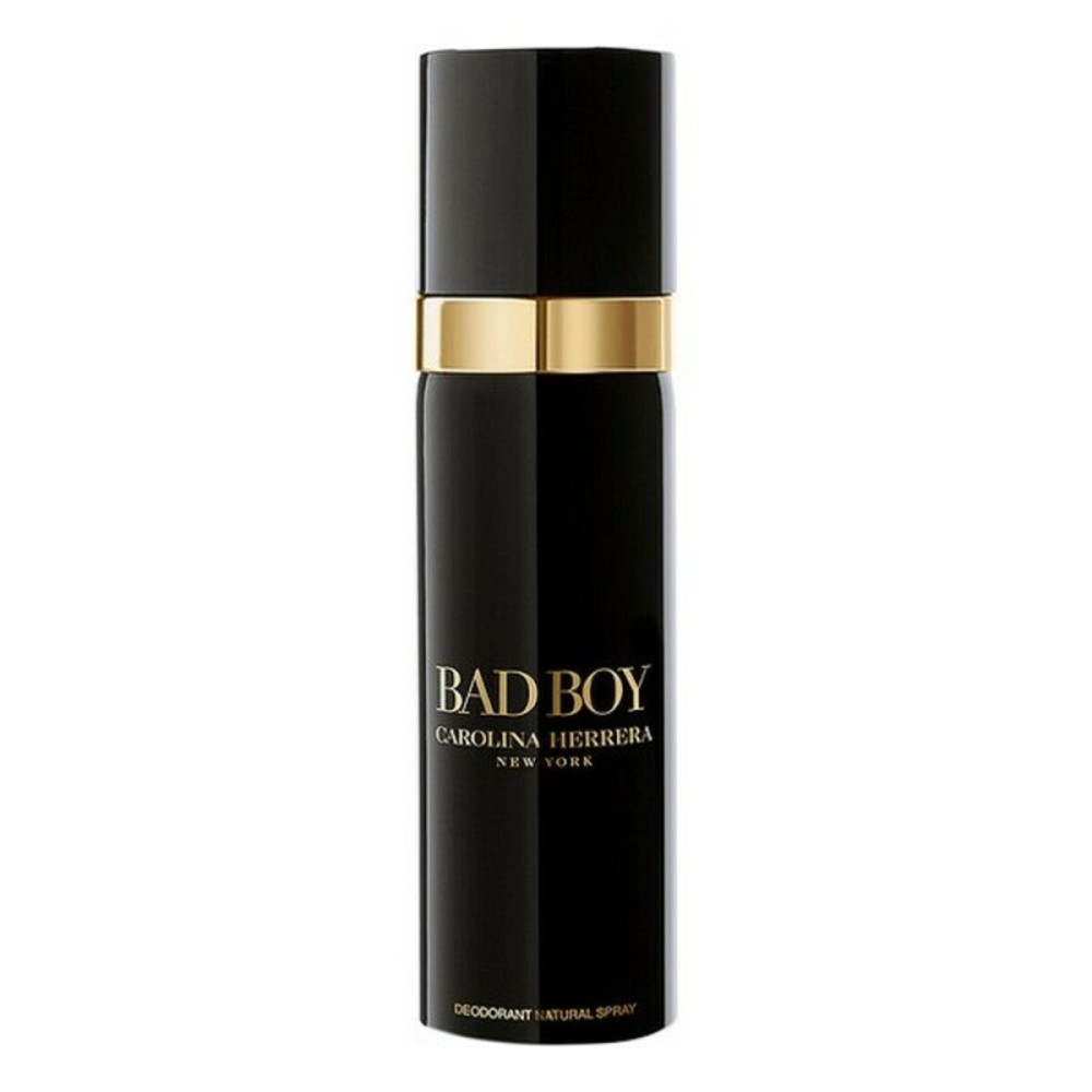 Deodorant Spray Carolina Herrera Bad Boy Floral 50 ml 100 ml