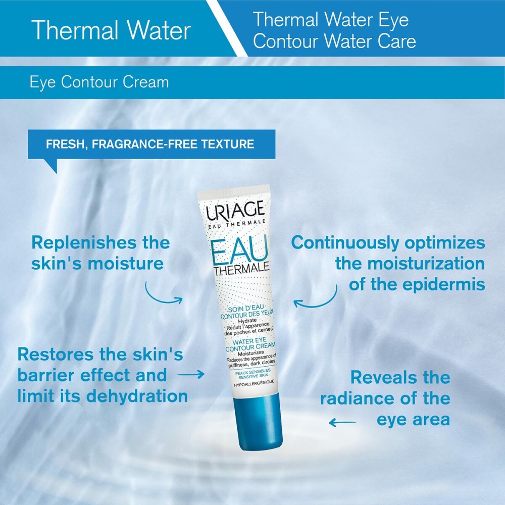 Cremă de Față Uriage Eau Thermale 15 ml