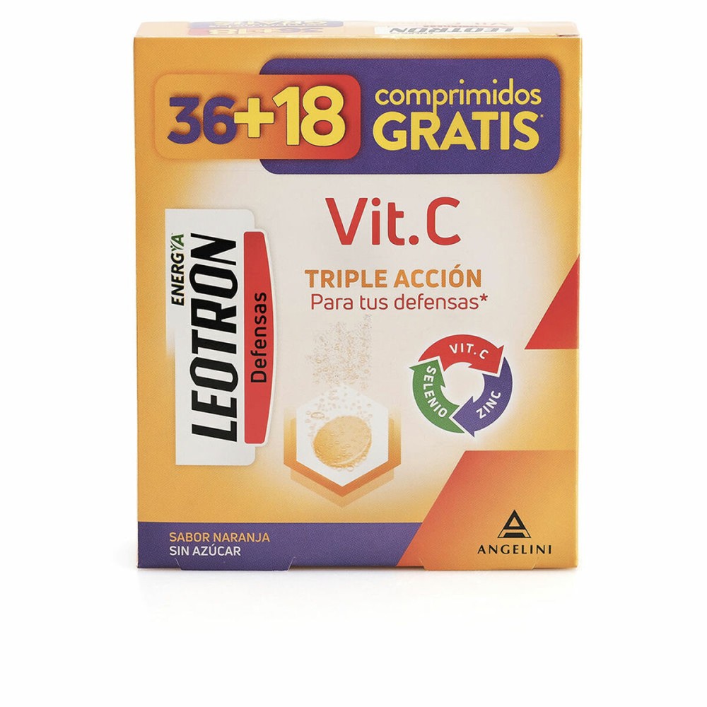 Vitamina C Leotron Portocaliu Vitamina C 54 Unități