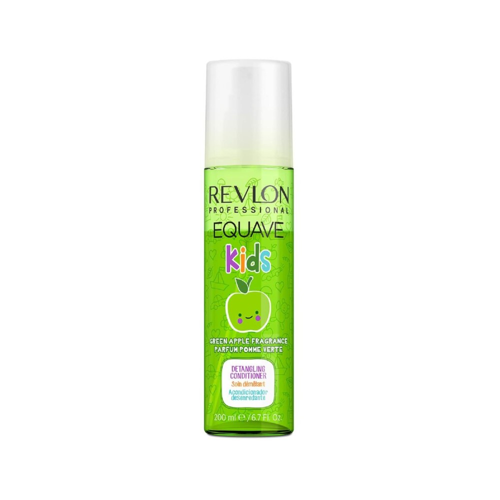 Balsam pentru Descurcarea Părului Revlon Equave Kids 200 ml Măr verde