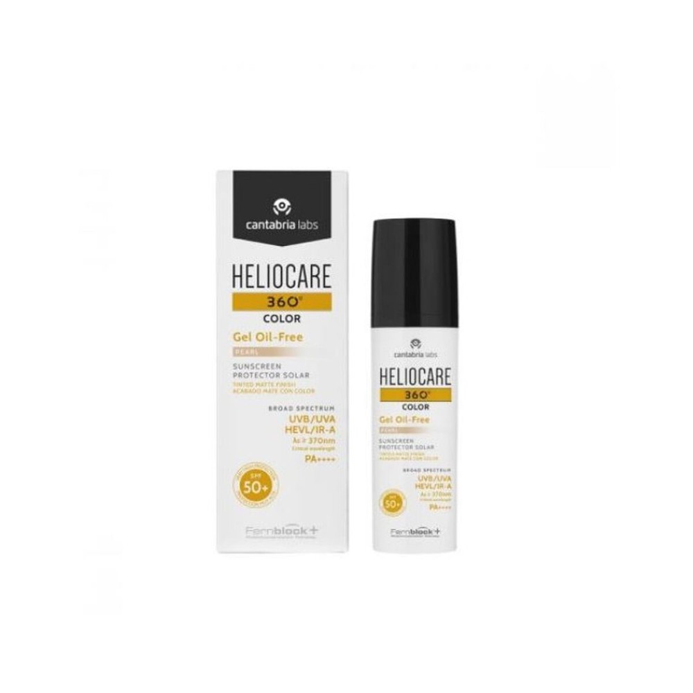 Protector Solar Colorat Heliocare 360° Pearl Spf 50+ 50 ml