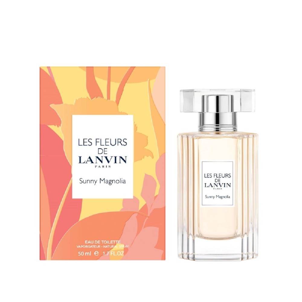 Parfum Femei Lanvin Les Fleurs Sunny Magnolia EDT 50 ml
