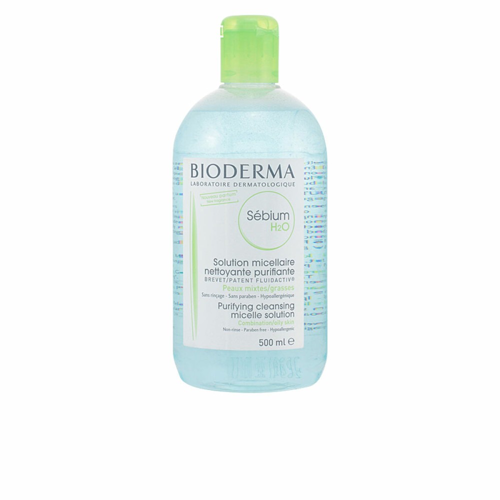Apă Micelară demachiantă SEBIUM Bioderma BIO-SEB-H2O 500 ml (1 Unități)