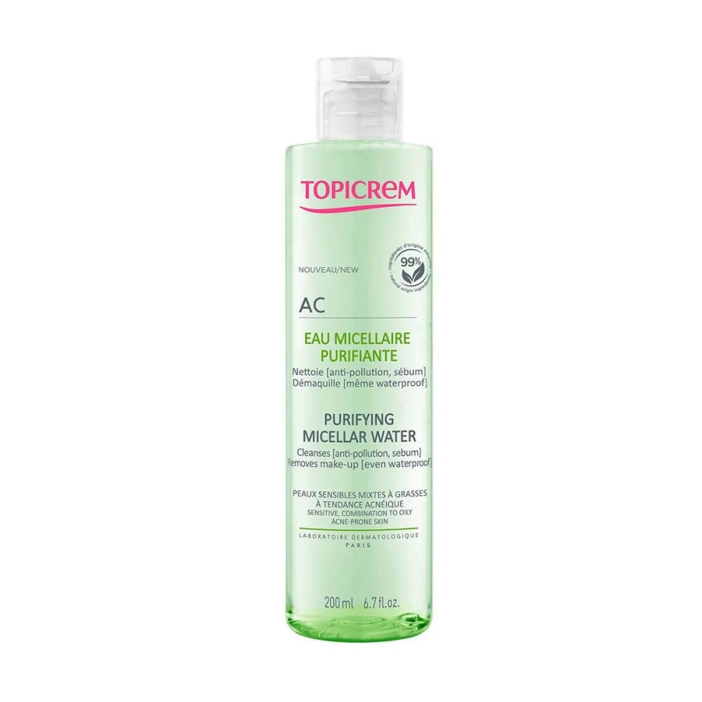 Apă Micelară Topicrem Purifying Purifiantă
