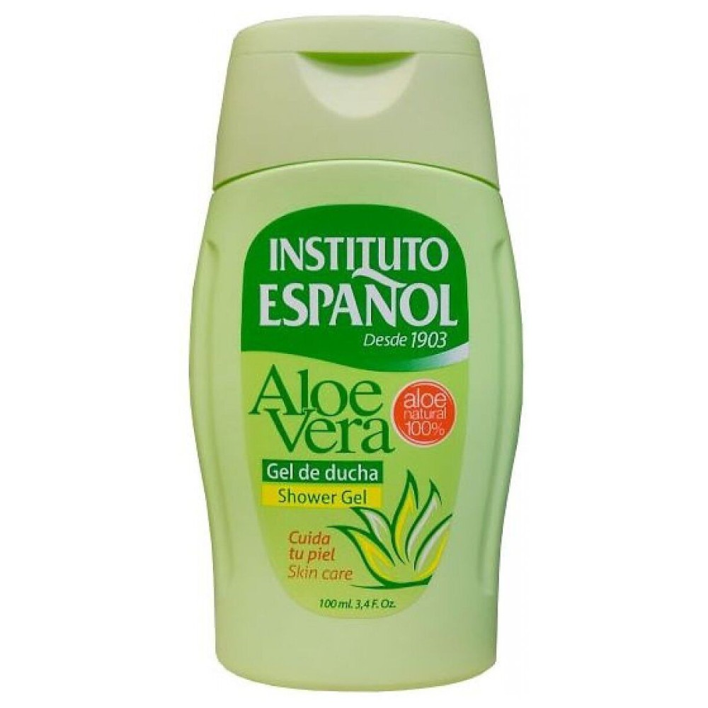 Gel de duș Instituto Español 100 ml Aloe Vera