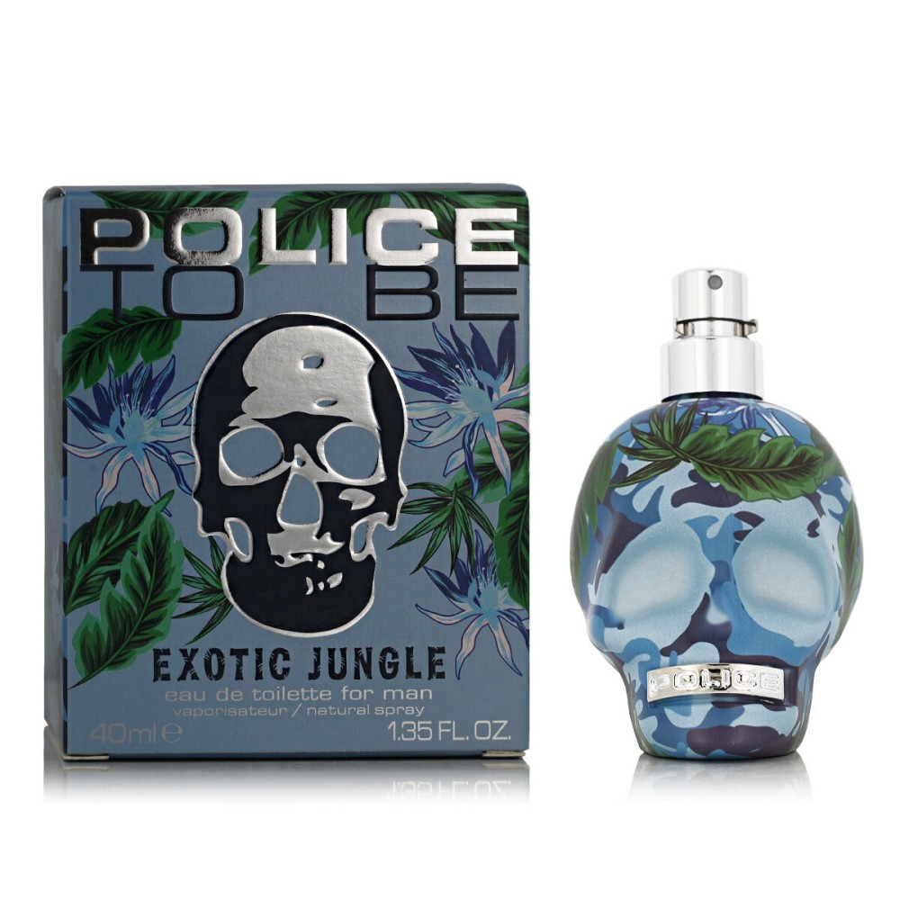 Parfum Bărbați Police To Be Exotic Jungle EDT