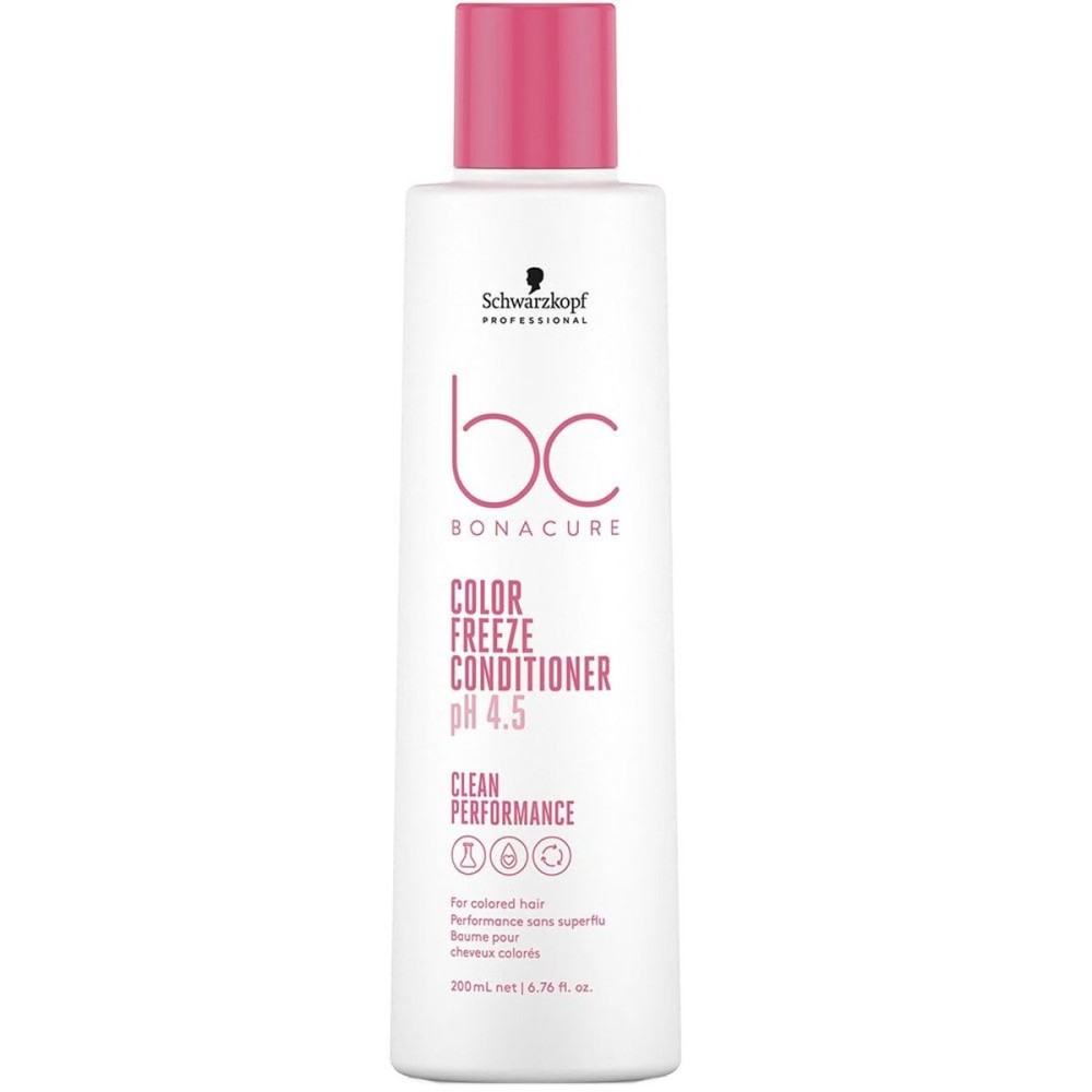 Balsam pentru Păr Vopsit Schwarzkopf Bc New Color Freeze 200 ml