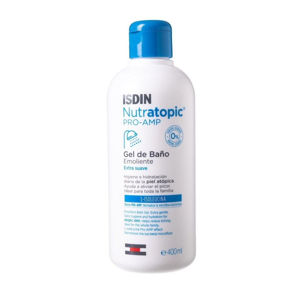 Gel de Baie Isdin Nutratopic Proamp 400 ml