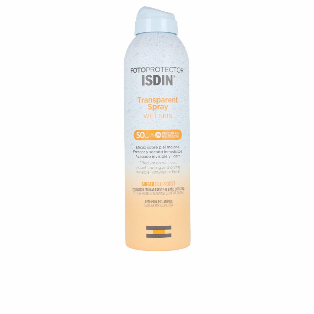 Protector Solar Corporal Spray Isdin Transparent Spf 50 250 ml