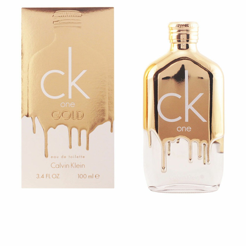 Parfum Femei Calvin Klein Ck One Gold EDT 100 ml
