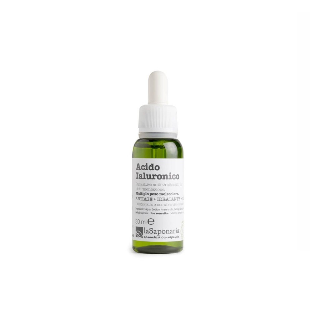 Serum Facial cu Acid Hialuronic La Saponaria Hyaluronic 30 ml