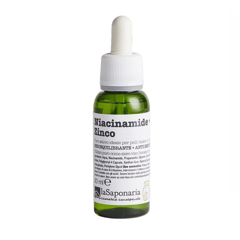 Serum de Față La Saponaria Niacinamida + Zinc 30 ml