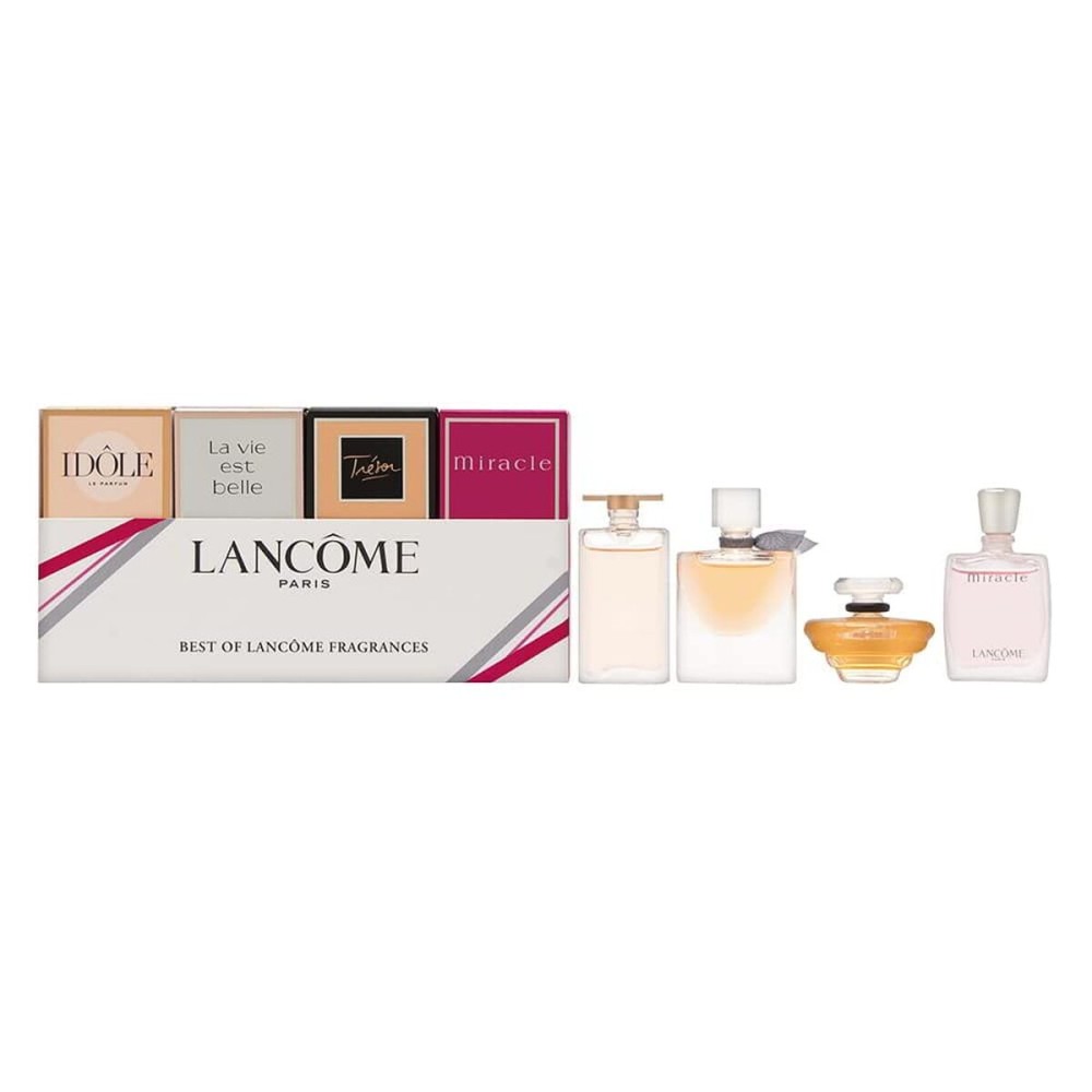 Set de Parfum Femei Lancôme Mini 4 Piese