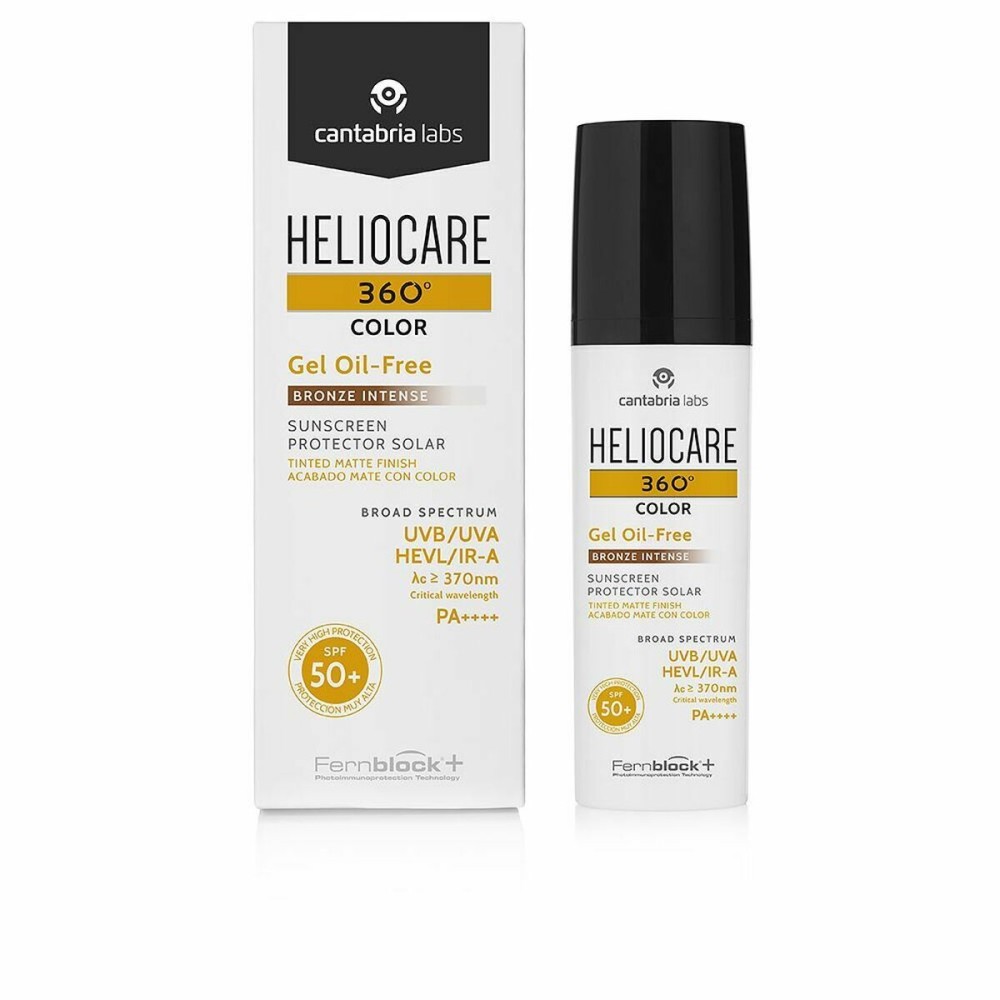 Protector Solar Colorat Heliocare Bronze Intense Spf 50 50 ml Bronzant
