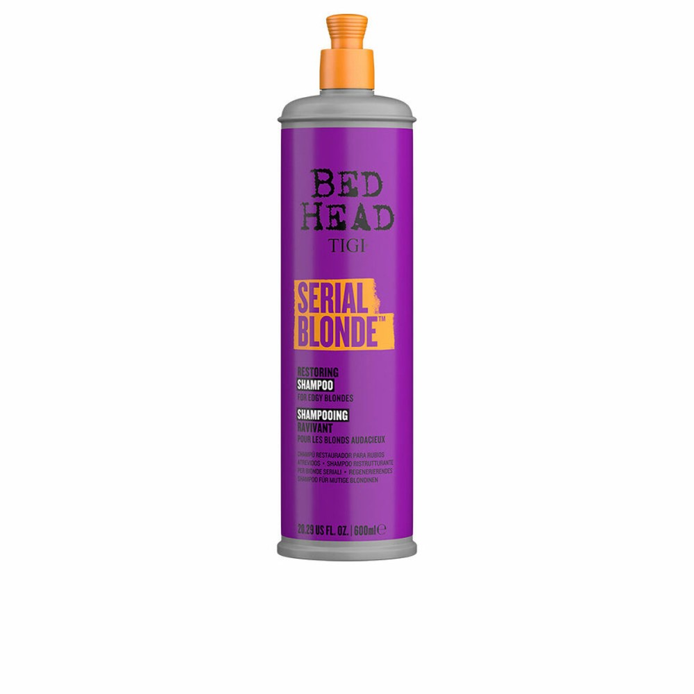 Șampon Revitalizant Tigi Serial Blonde 400 ml Păr blond