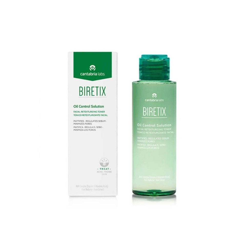 Tonic Facial BIRETIX Oil Control Solution 100 ml