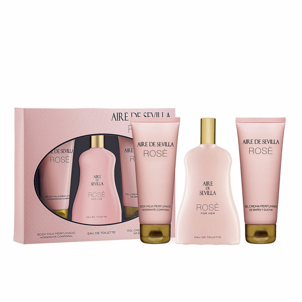 Set de Parfum Femei Instituto Español Rose