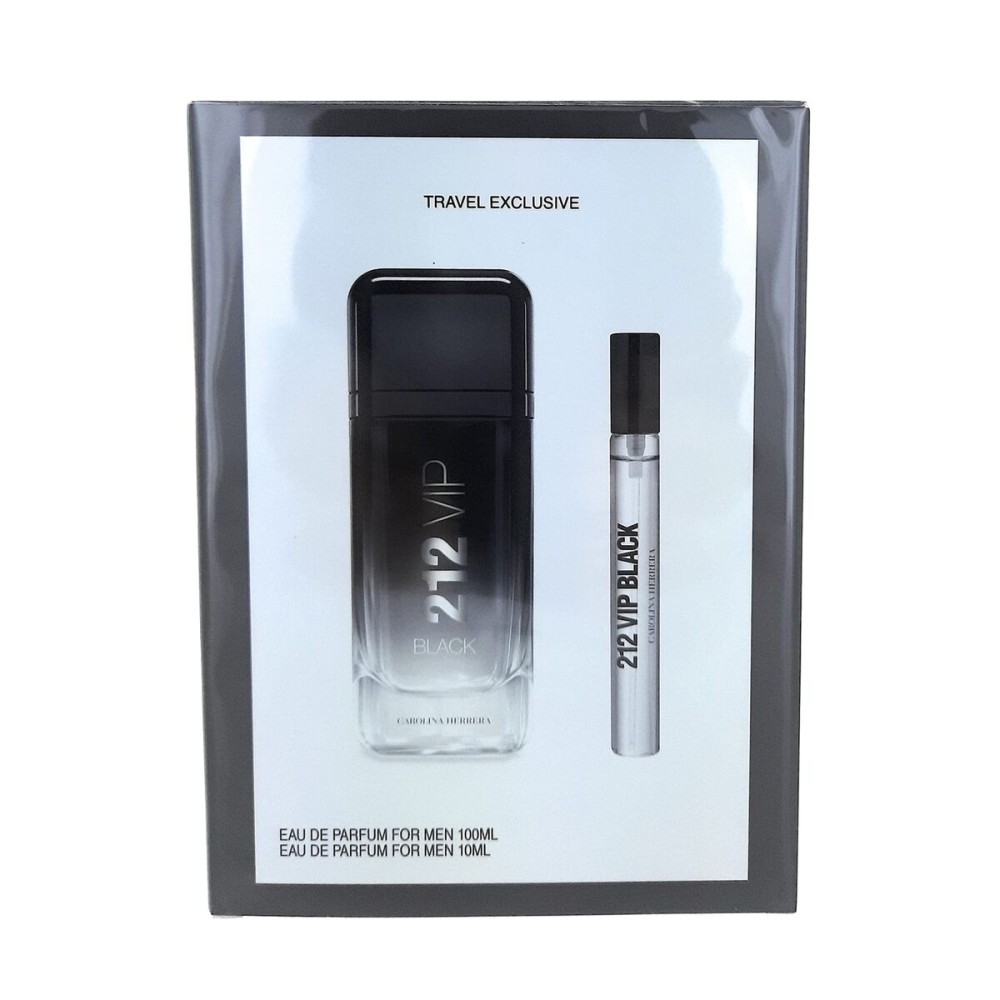 Set de Parfum Bărbați Carolina Herrera 212 Vip Black EDP