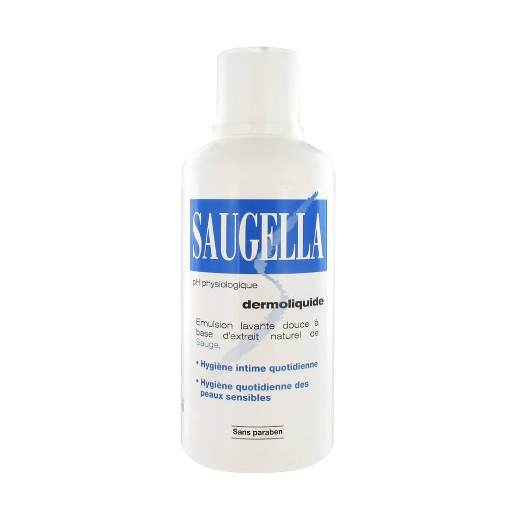 Săpun Intim Saugella Dermoliquid 250 ml
