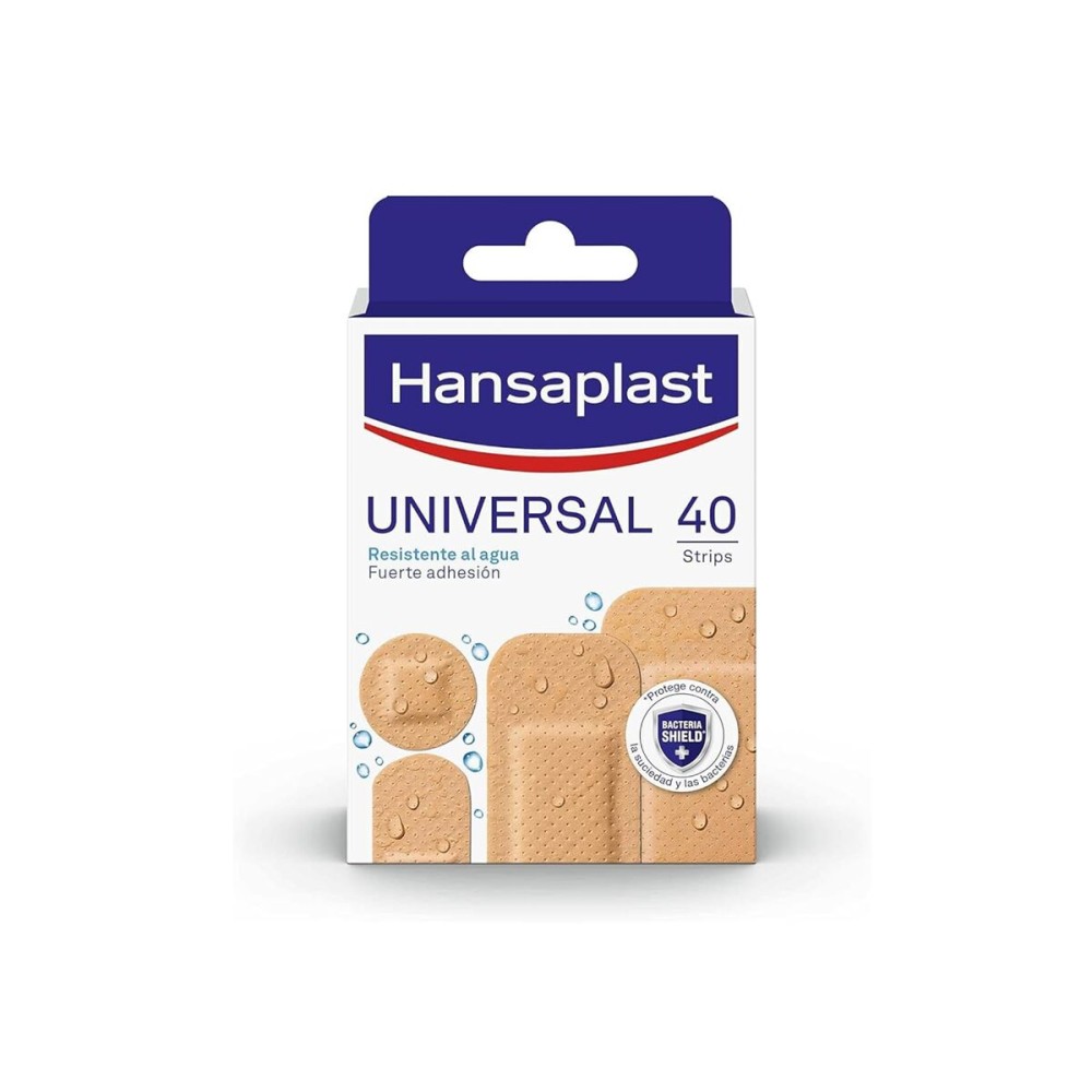 Plasturi Hansaplast Universal Bej 40 Unități