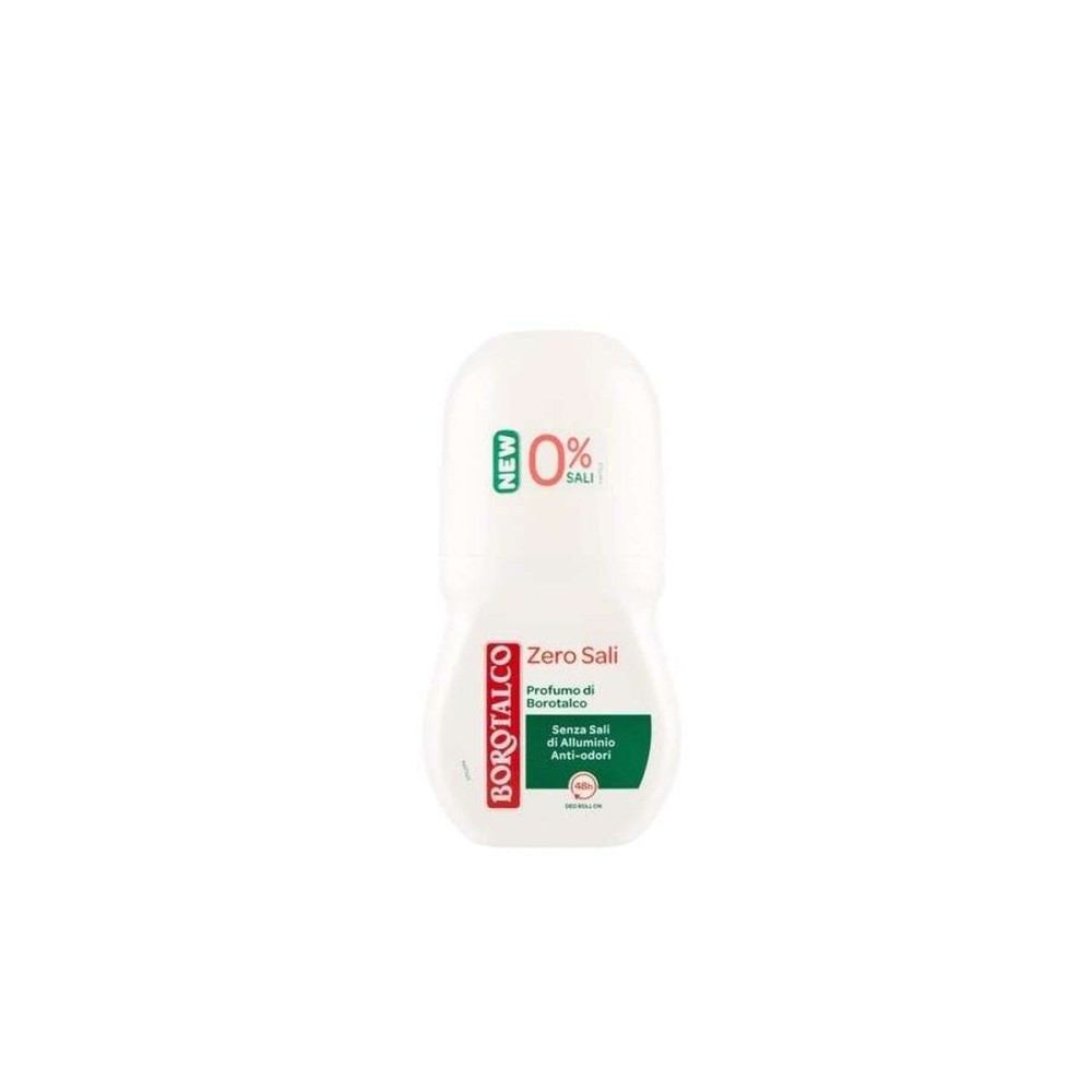 Deodorant Roll-On Borotalco Zero Sali 50 ml