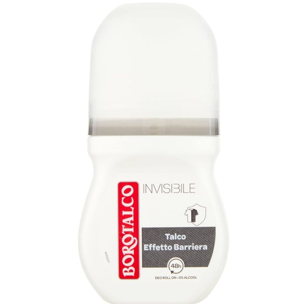 Deodorant Roll-On Borotalco Invisible Proaspăt 50 ml