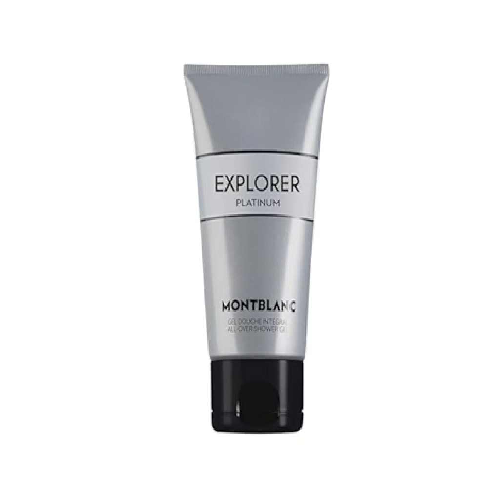 Gel de duș Montblanc Explorer Platinum 150 ml