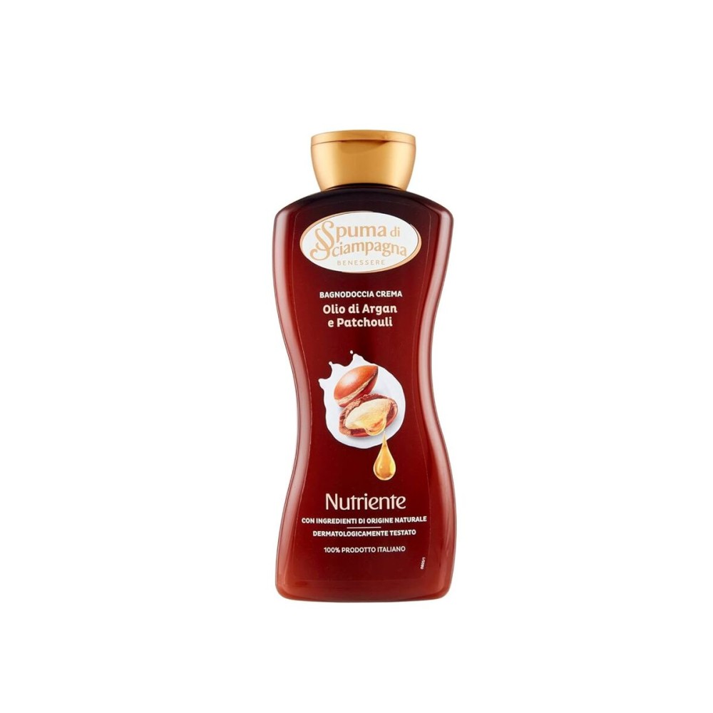 Gel de duș Spuma Di Sciampagna Argan Oil And Patchouli 650 ml Nutritiv