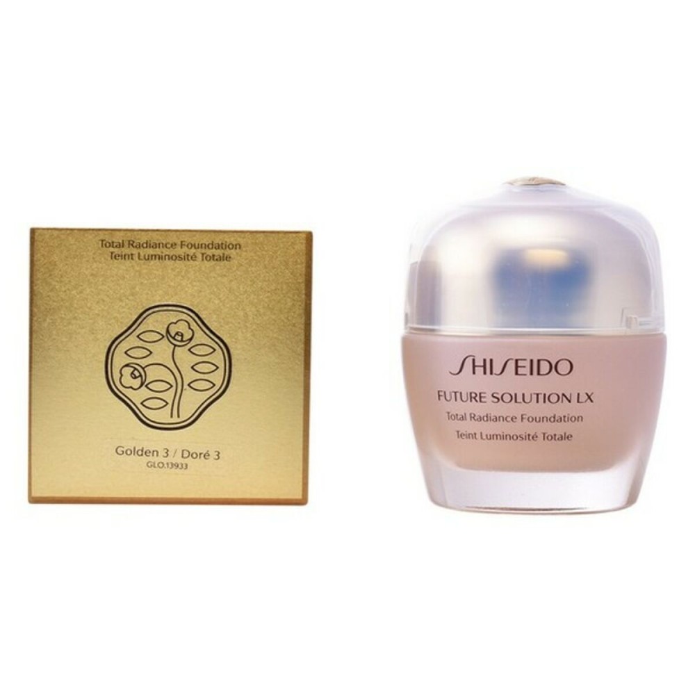 Bază de machiaj cremoasă Shiseido 729238139336 3-golden Spf 20 Spf 15 30 ml 30 L