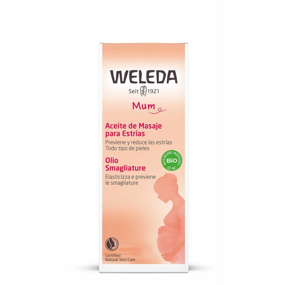 Ulei Antivergeturi Weleda 007576DC 100 ml