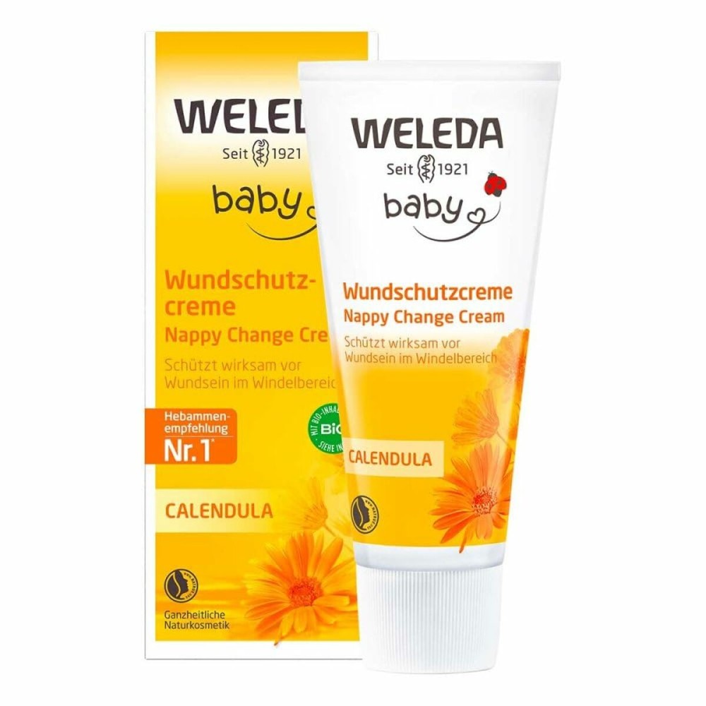 Cremă Protecție Scutec Weleda Baby Calendula 75 ml