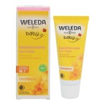 Cremă de Față Hidratantă pentru Bebeluși Weleda Baby Calendula 50 ml