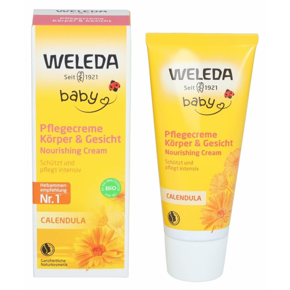 Cremă Calmantă Weleda 9654DC 75 ml