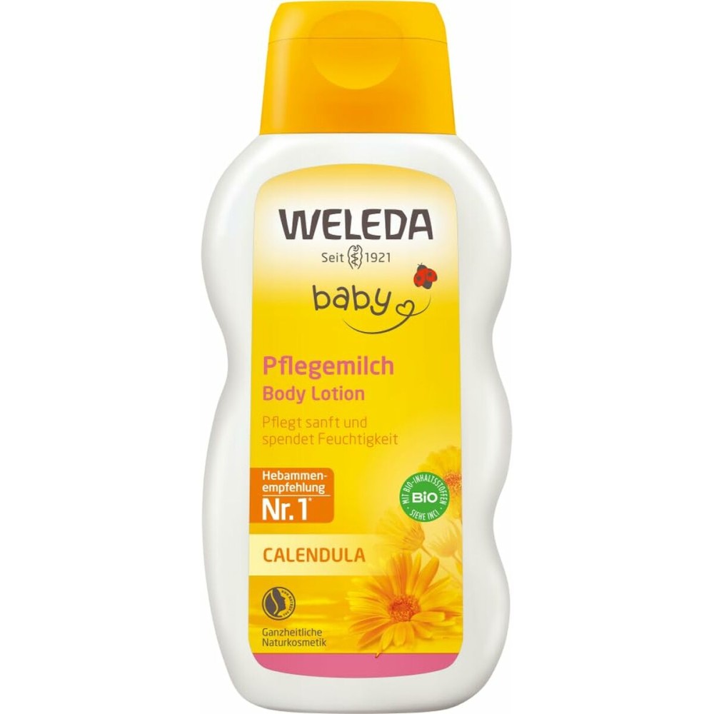 Loțiune Hidratantă pentru Bebeluși Weleda Calendula 200 ml