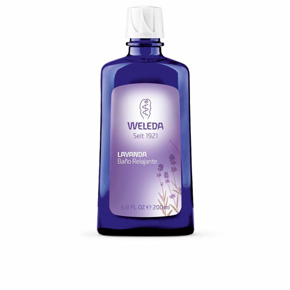 Gel de Baie Weleda 9825X2 Relaxant Lavandă