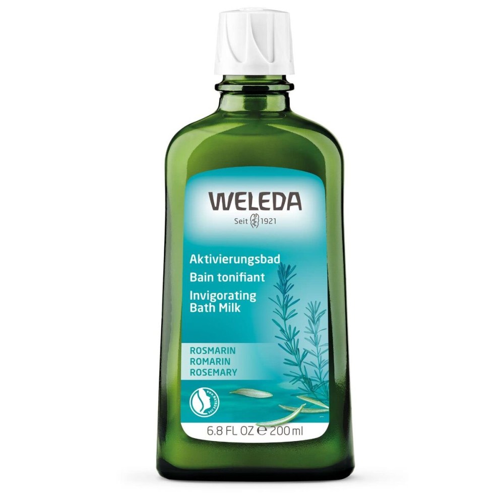 Gel de duș Weleda Rosemary 200 ml